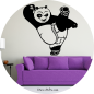 Preview: Wandtattoo Kung Fu Panda - Po